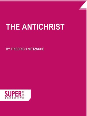 cover image of The Antichrist